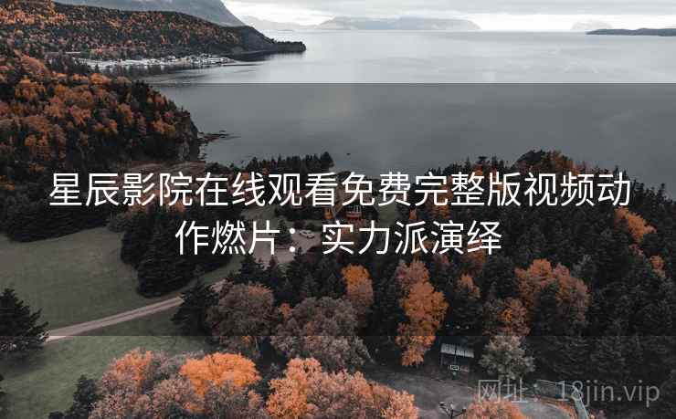 星辰影院在线观看免费完整版视频动作燃片：实力派演绎