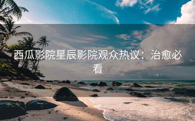 西瓜影院星辰影院观众热议：治愈必看