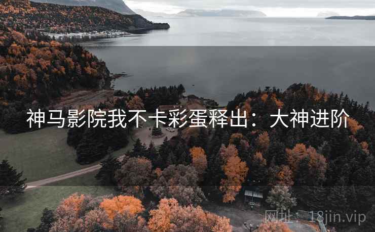神马影院我不卡彩蛋释出：大神进阶